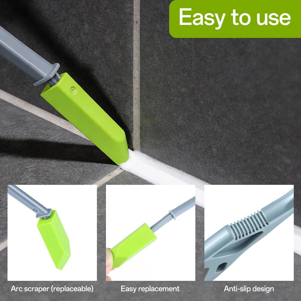 9 in 1 Silicone Caulking Tool Multi Angle Scraper Kit