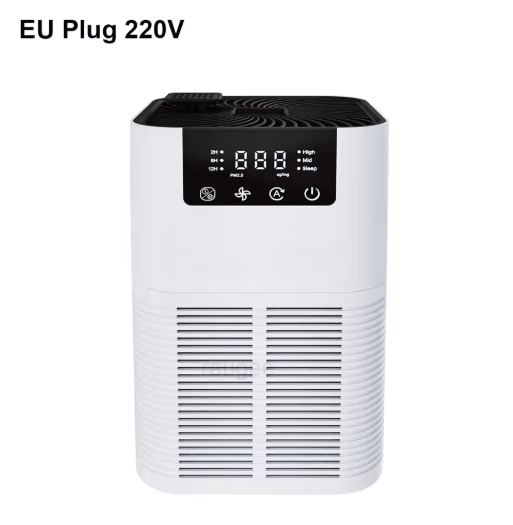 PureAura HEPA Air Purifier with Negative Ion and Aromatherapy
