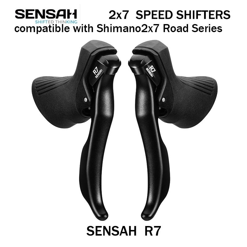 SENSAH IGNITE Road Bike Shifters 2x10 Speed Brake Lever for Shimano Sora Tiagra Claris