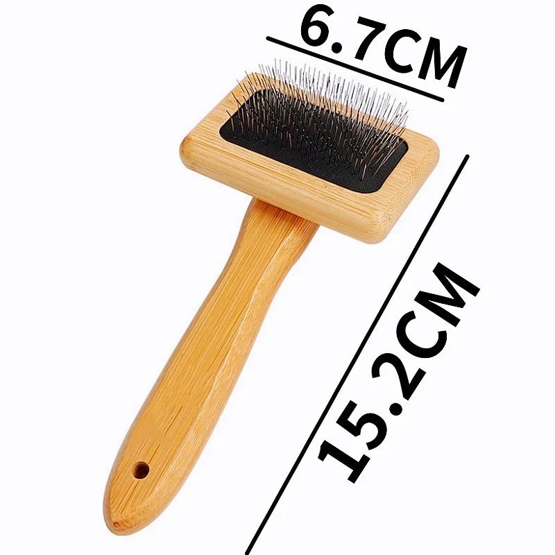 Pet Hair Remover Brush Dog Grooming Comb and Cat Massage Brush