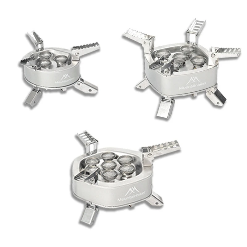 Portable Gas Stove for Outdoor Cooking, Perfect for Camping, Picnics, and Barbecue