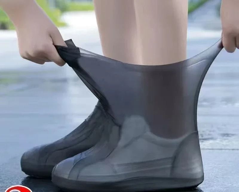Silicone Waterproof Shoe Covers and High-Fidelity Elemental Protection Architecture