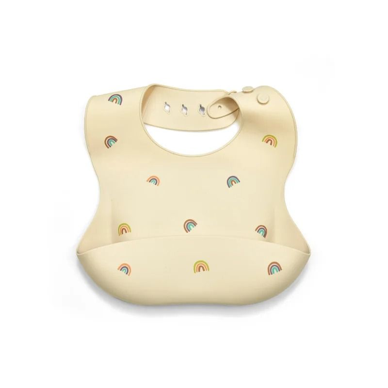 Tidy-Tots Ultra-Soft Silicone Feeding Bib