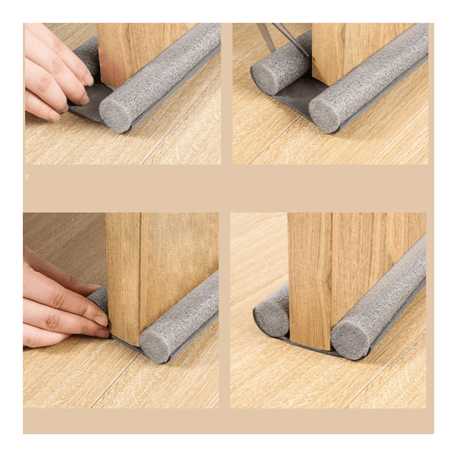 Flexible Door Draft Seal Strip