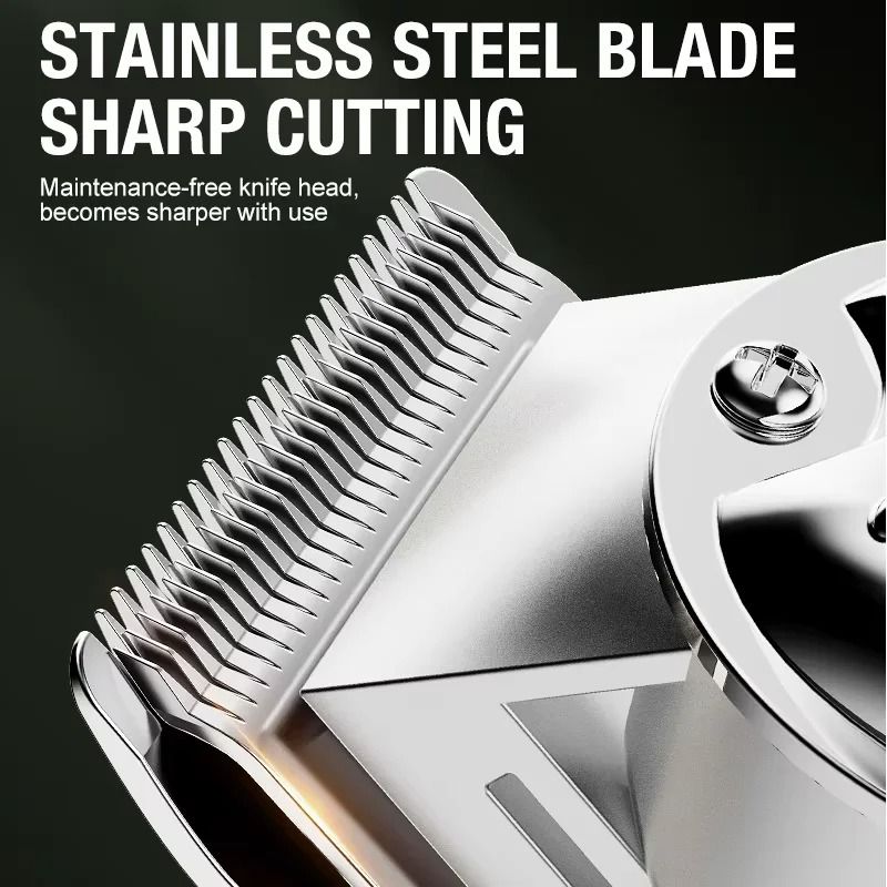 Professional All Metal Electric Hair Clipper