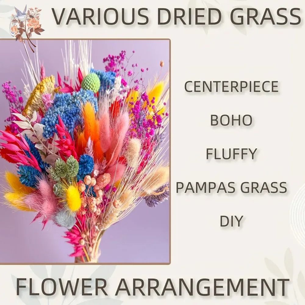 Botanical Narrative Sculpture – High-Definition Preserved Meadow Architectural Arrangement