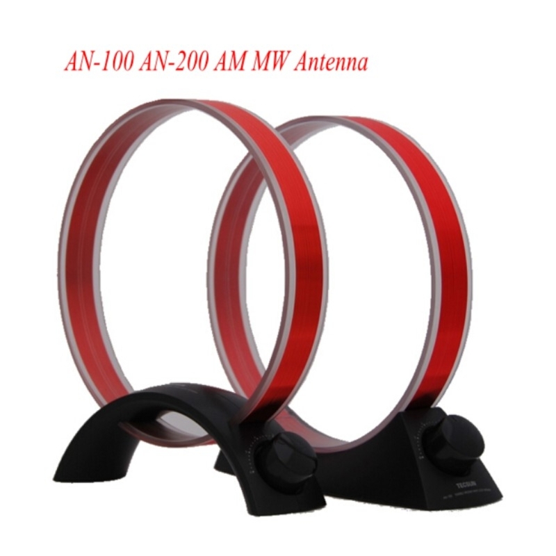 AM loop antenna for clearer medium wave radio reception