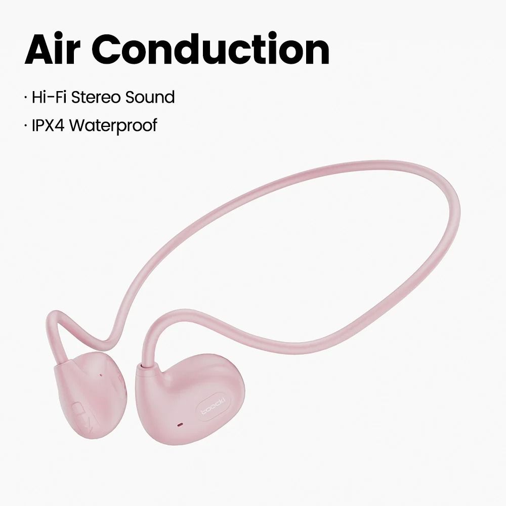 Air Conduction Bluetooth Headphones with Microphone