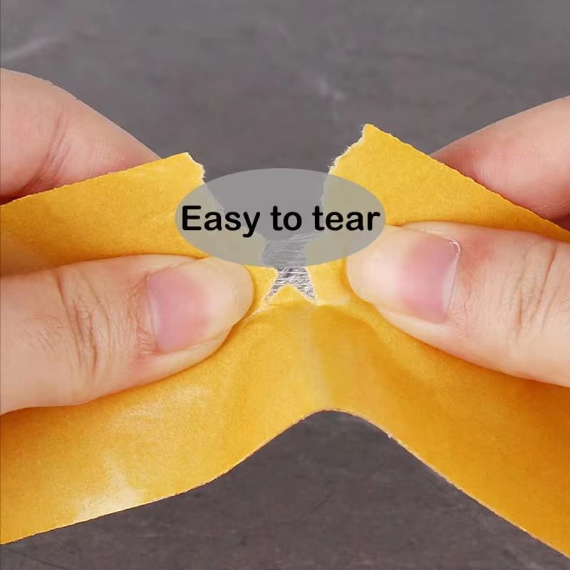 Extra Strong Transparent Double Sided Grid Fiber Adhesive Tape 16.4ft Roll