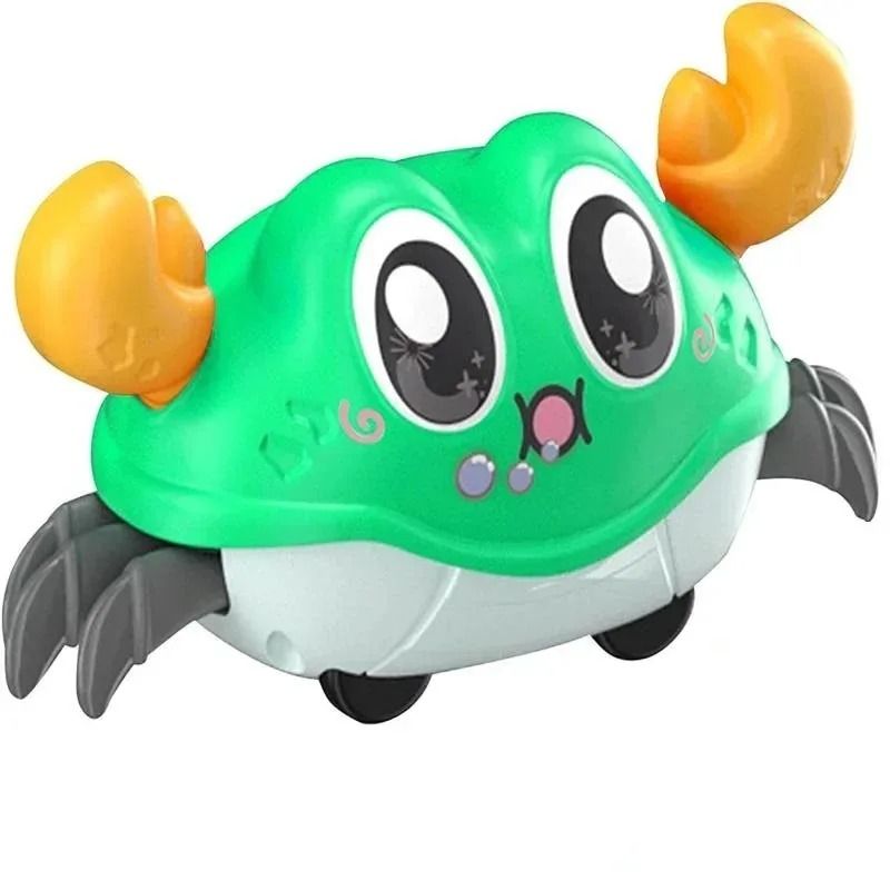 Kinetic Simulation Crawling Crab Toy