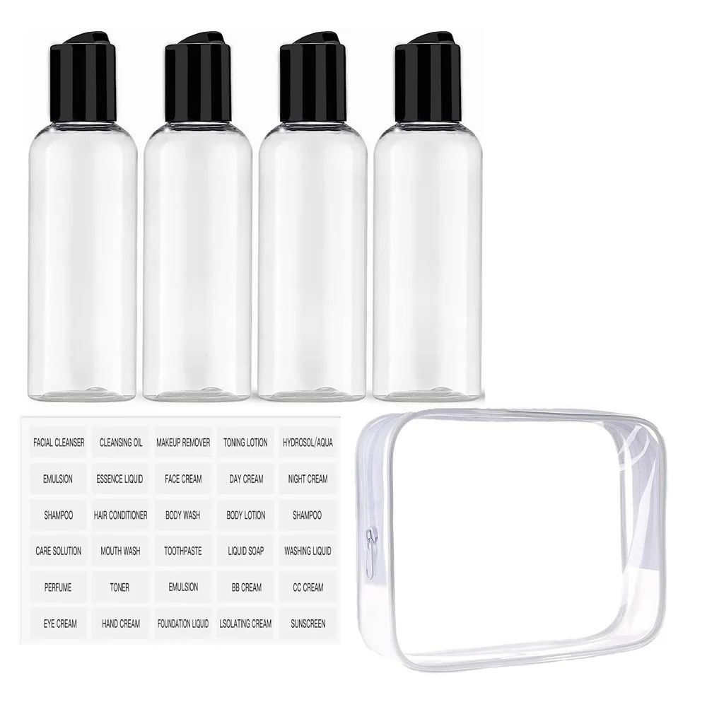 100ml Travel Cosmetic Bottle Set