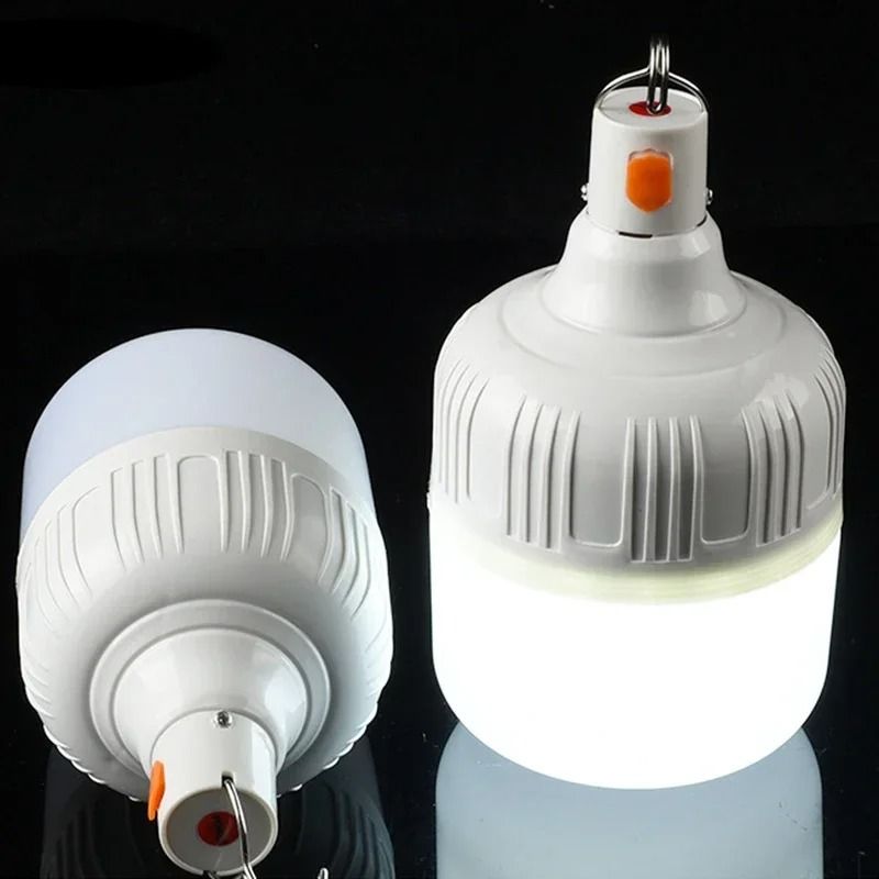 USB Rechargeable Camping Light LED Lantern Portable Emergency Bulb Lamp
