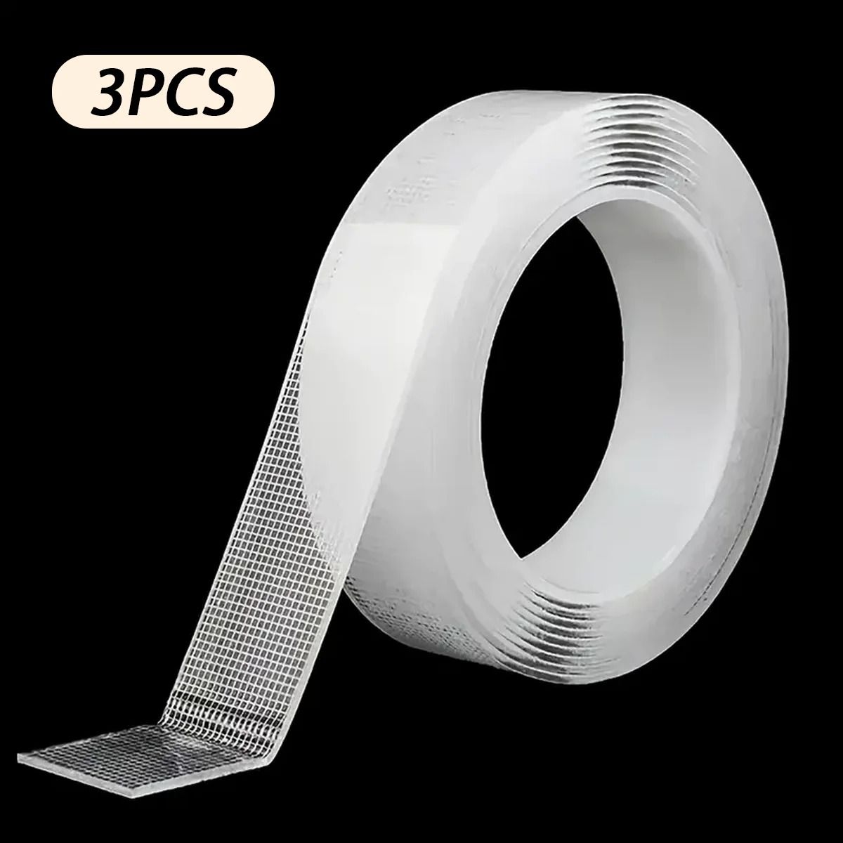 Ultra Strong Double Sided Adhesive Nano Tape Clear Waterproof Heavy Duty Sticky Strip