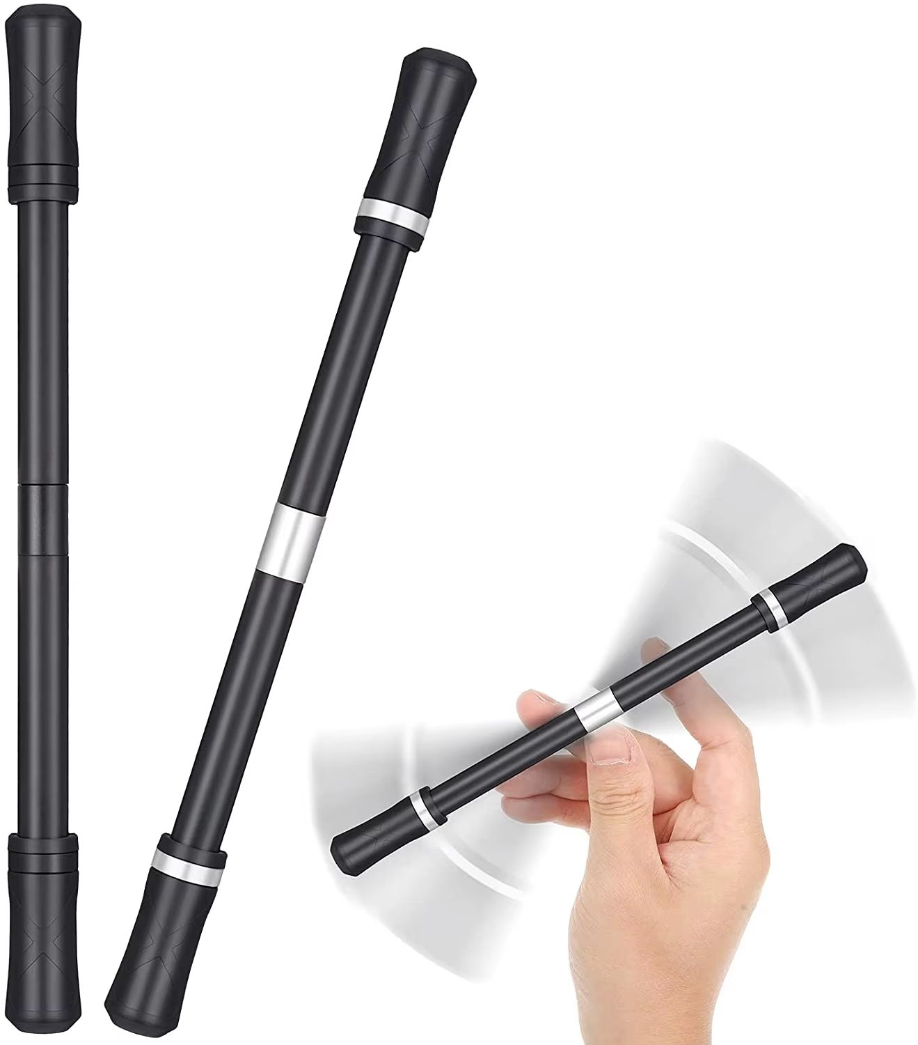 Weighted Finger Spinning Trick Pen Beginner to Pro Toy
