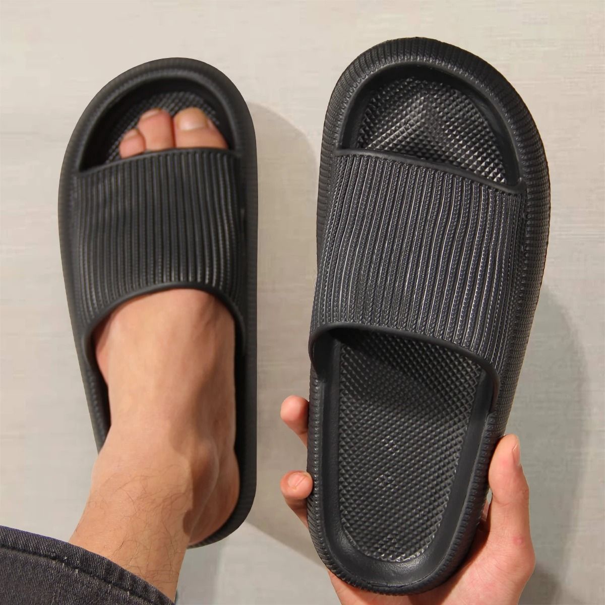 Ultra-Soft Cloud-Feel Cushion Slippers