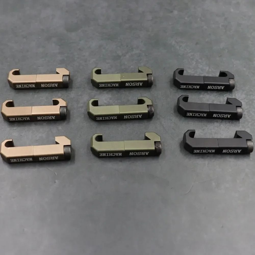 Tactical M LOK Wire Guide Rail Cover Cable Management System 3 Piece Set