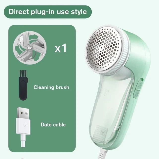 USB Rechargeable Electric Fabric Shaver Sweater Defuzzer