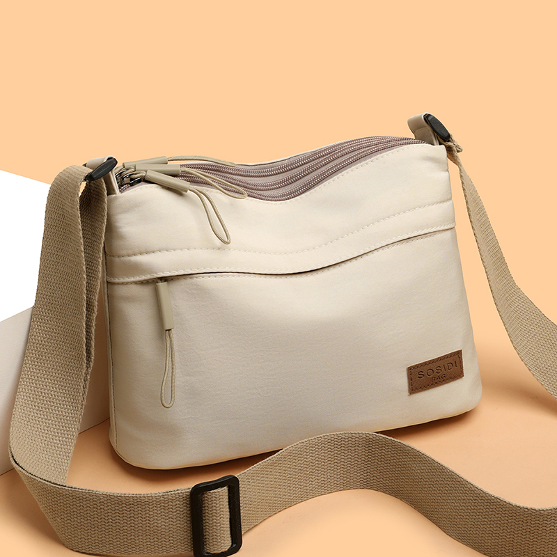Title 2: Multi-Pocket Crossbody Bag for Women, Compact Lightweight Shoulder Purse, Adjustable Strap Fashion Tote Handbag