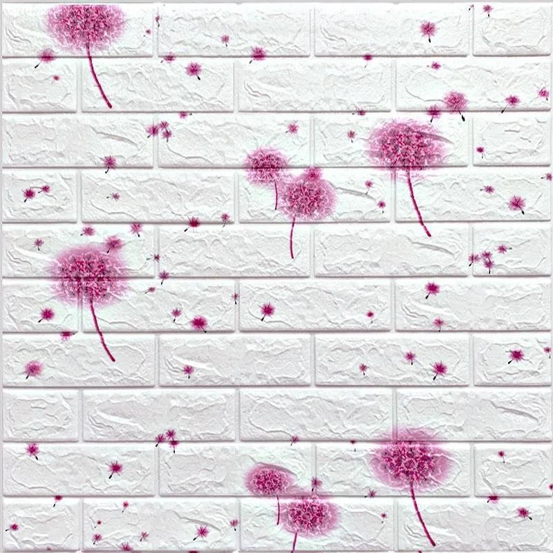 3D Brick Wall Sticker Self Adhesive Foam Wall Panel Waterproof Wallpaper