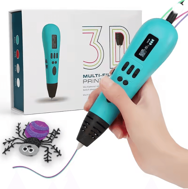 CreatePro 3D Printing Pen for Kids and DIY Drawing