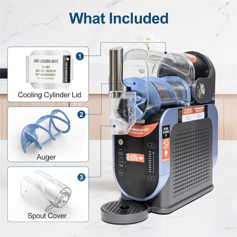 Ninja Slushie Maker Replacement Parts, Auger Accessories, Ninja Slushie Machine Components