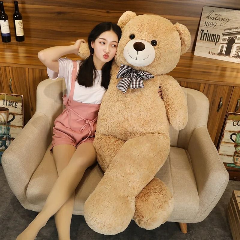 Giant Teddy Bear Plush Toy Soft Hugging Pillow