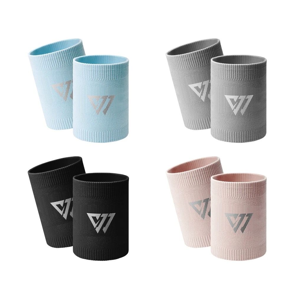 Sports Wrist Guard Breathable Sweat Absorbing Wrist Band for Men and Women
