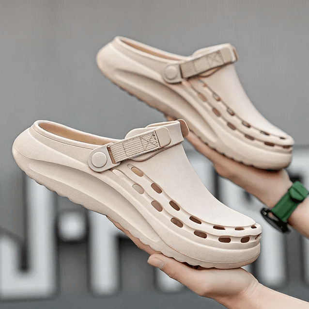 Quick Dry EVA Sandals Men Lightweight Travel Casual Beach Shoes