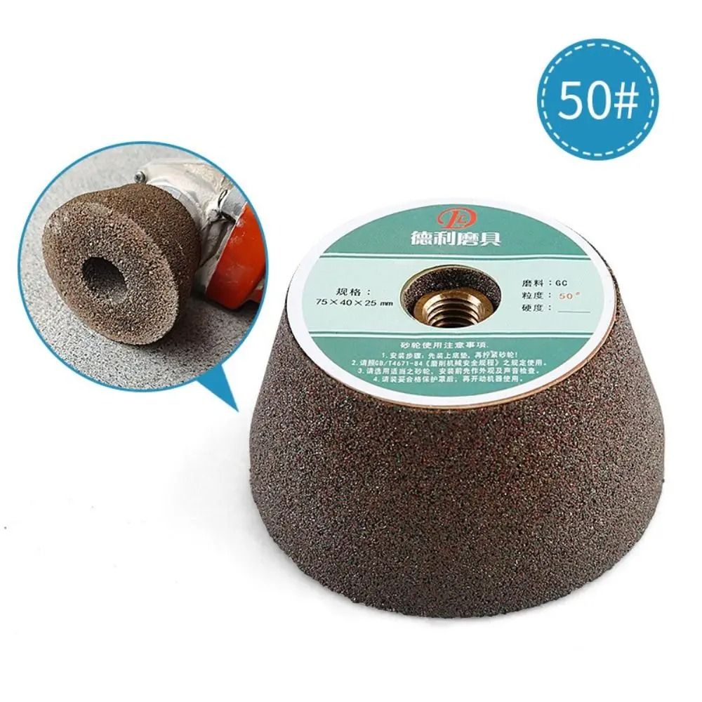 Diamond Cup Grinding Head | Professional Granite & Marble Trimming Wheel