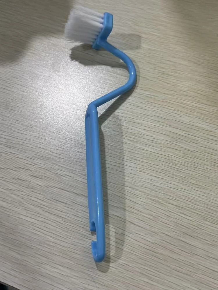 Curved Long Handle Toilet Cleaning Brush