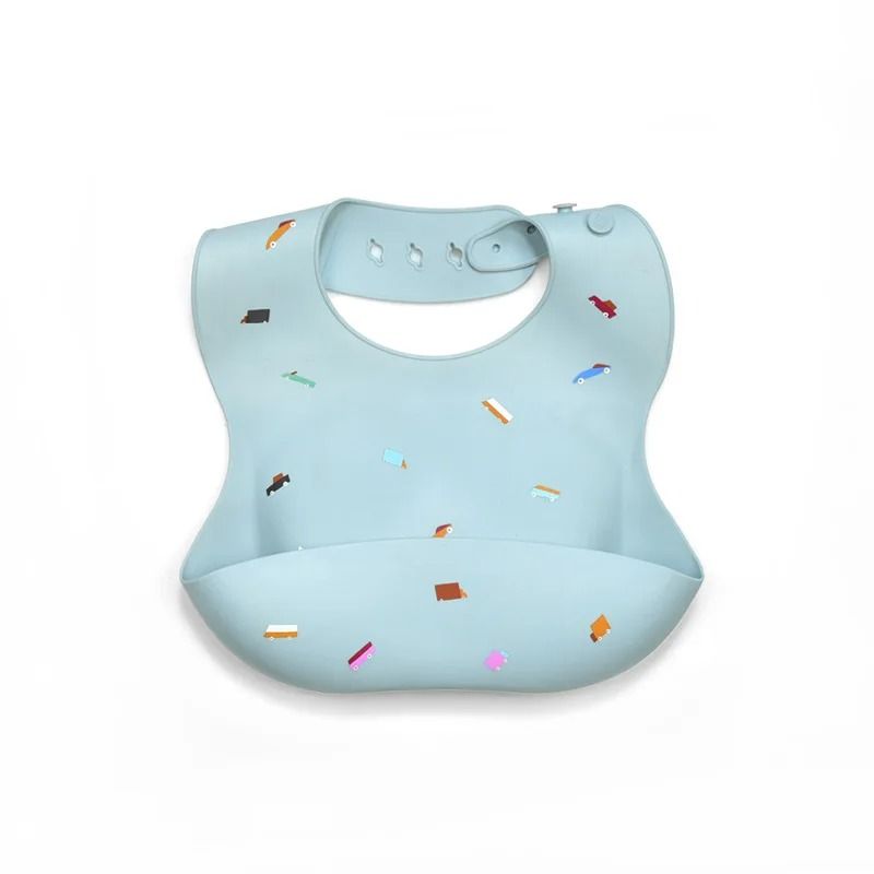 Tidy-Tots Ultra-Soft Silicone Feeding Bib