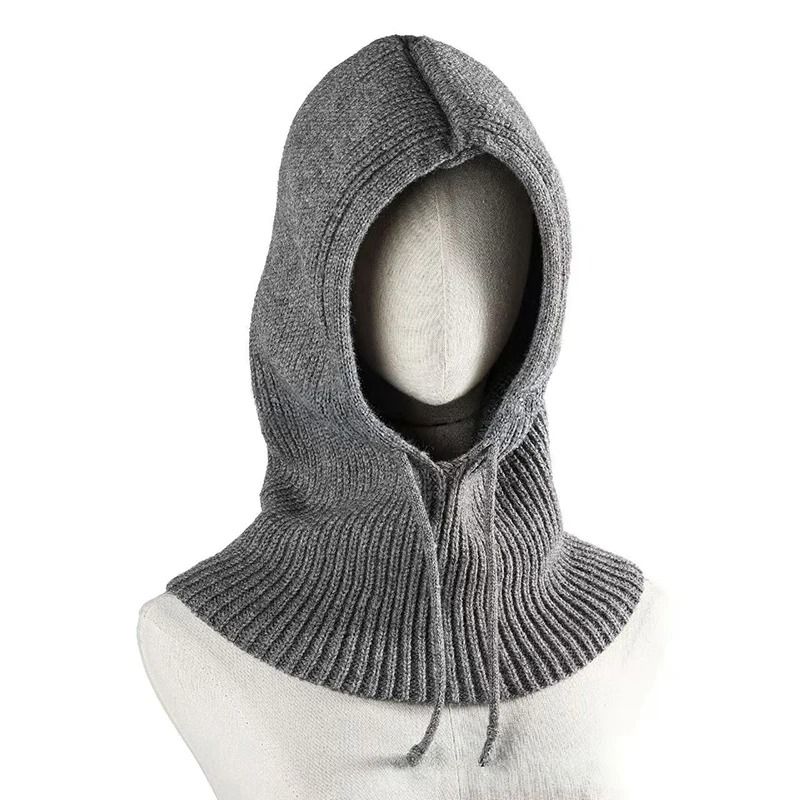 Knitted Hooded Balaclava