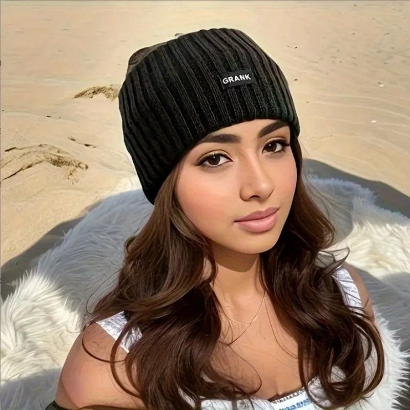 Women Winter Wide Knitted Headband Warm Ear Warmer Headwrap