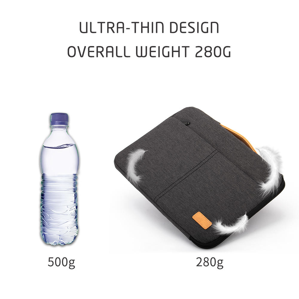 Shockproof Laptop Sleeve Protective Notebook Carrying Case Travel Business Bag