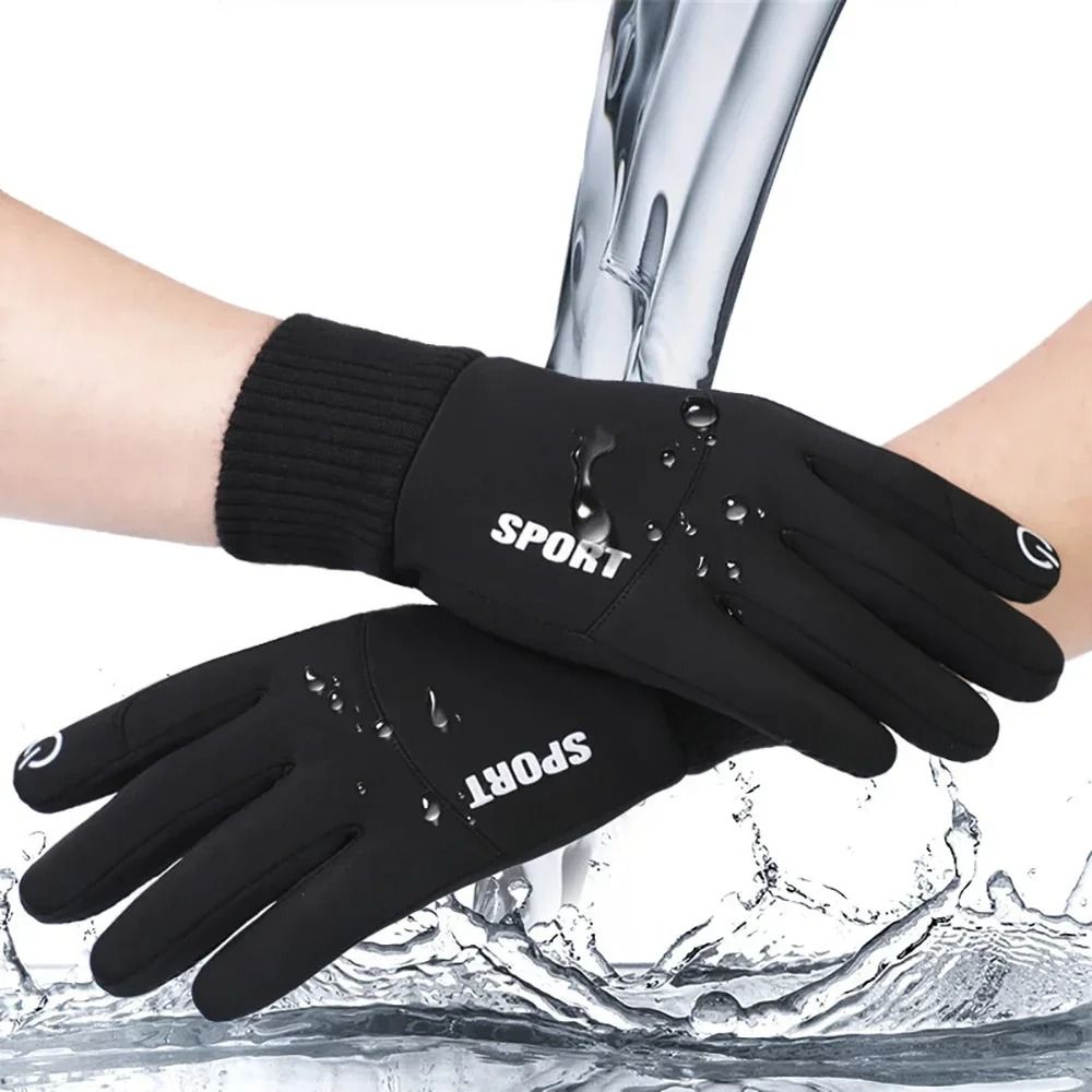 High-Performance Men's Winter Touchscreen Gloves