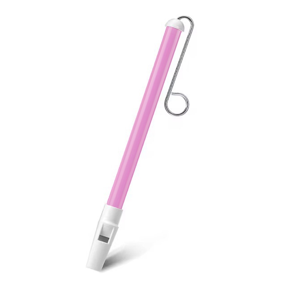 Kids Classic Slide Whistle Toy with Steel Sliding Rod, Funny Sliding Flute for Family Games Gift