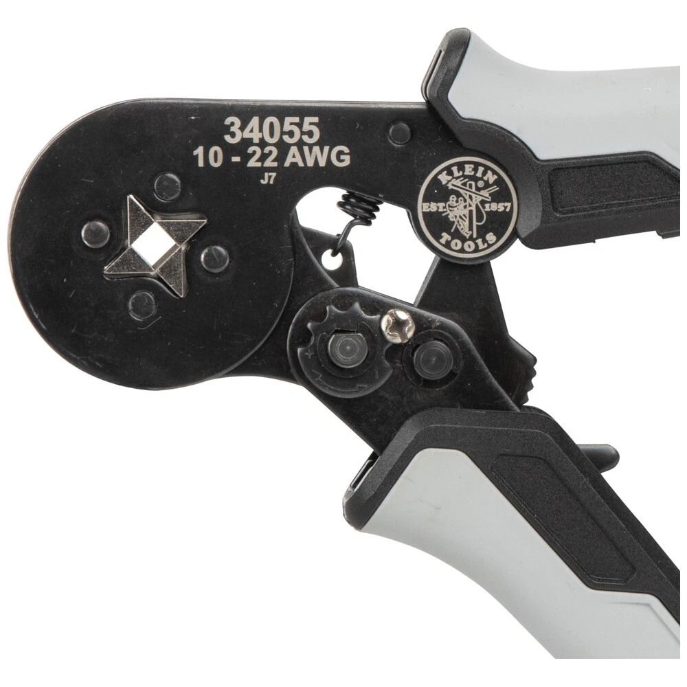 Tools Ratcheting Ferrule Crimper Square AWG Wire Tool