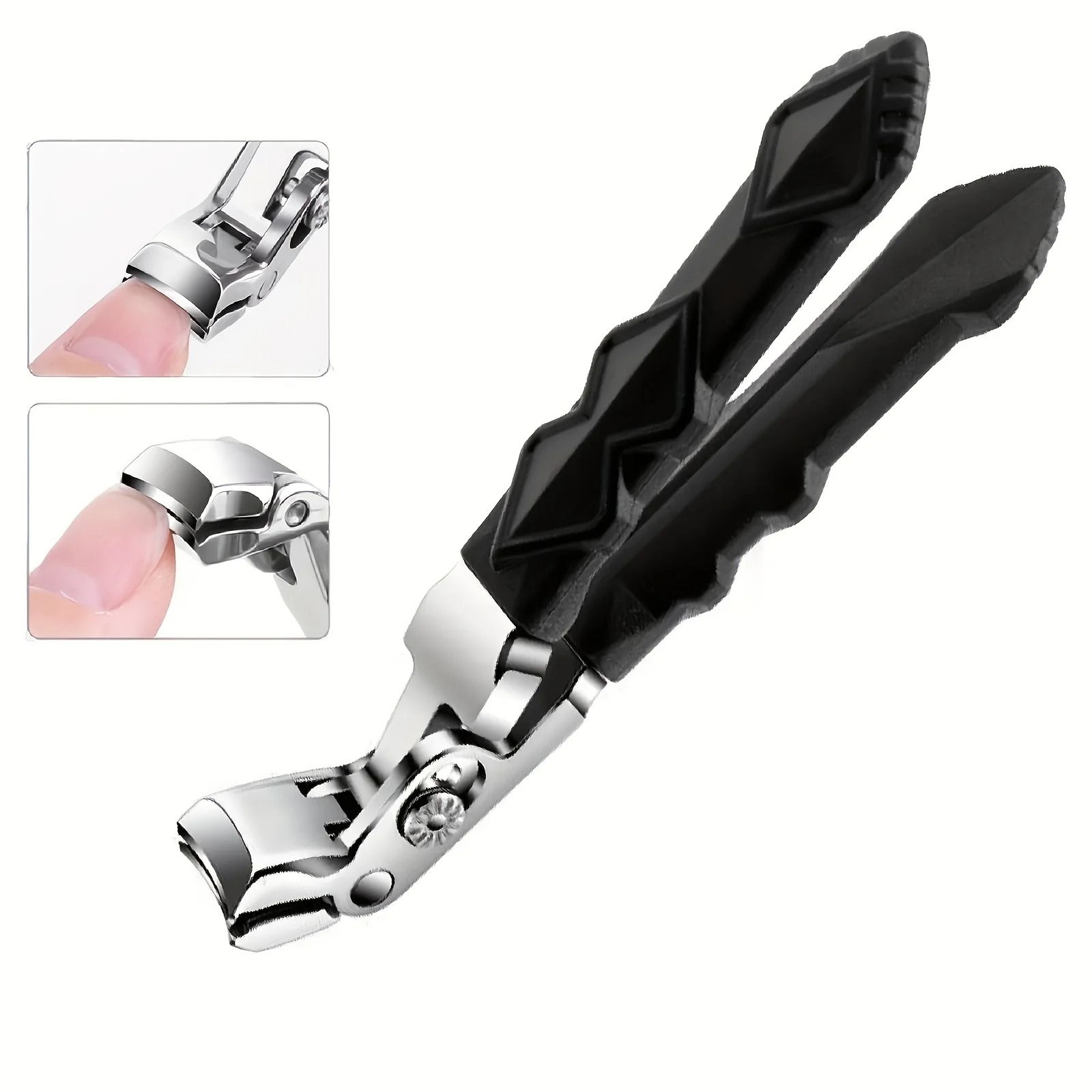 Professional Stainless Steel Toenail Clippers