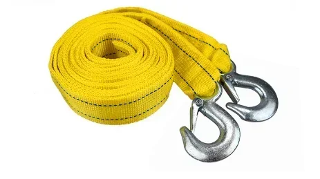 Heavy Duty Car Tow Rope with Hooks Towing and Road Recovery Strap
