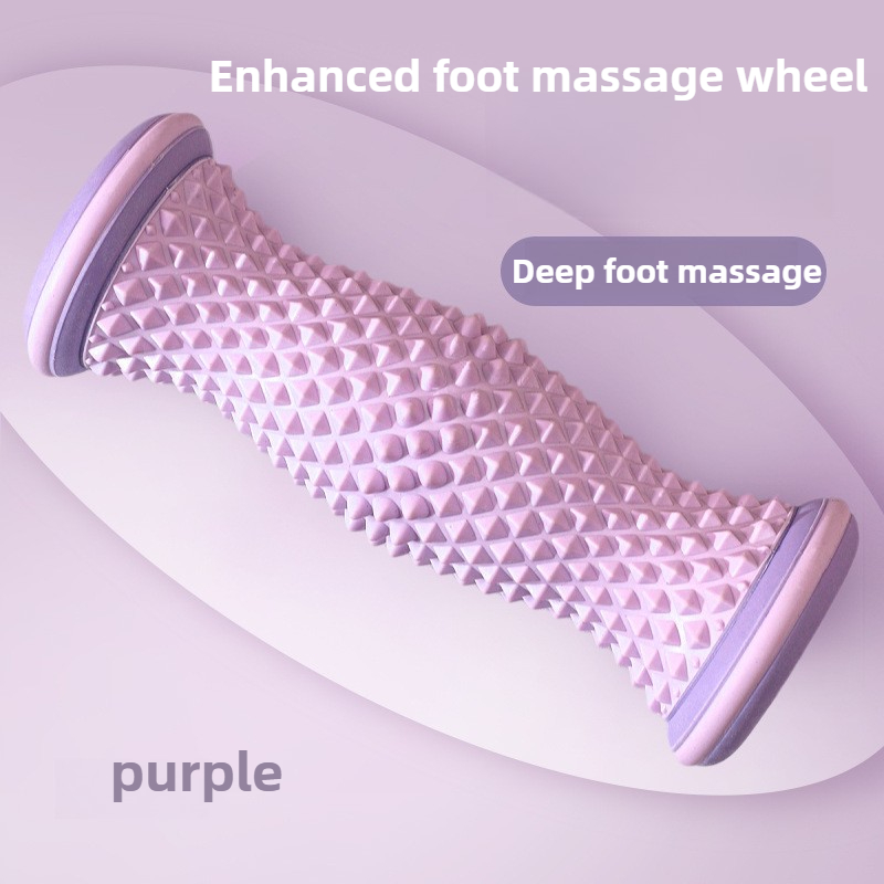 Plantar Fascia Foot Massager, Acupressure Massage Roller, Yoga Fitness Board, Deep Muscle Relaxation, Foot Massage