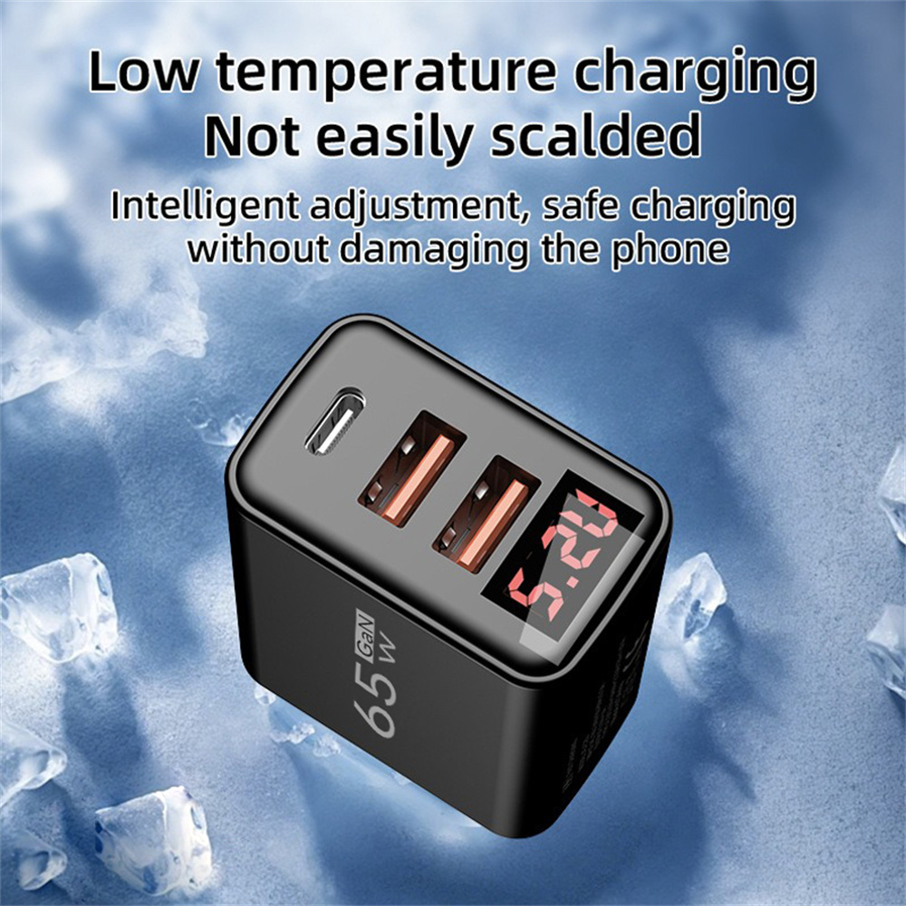 Fast Charging Phone Charger USB C Power Adapter Quick Charge