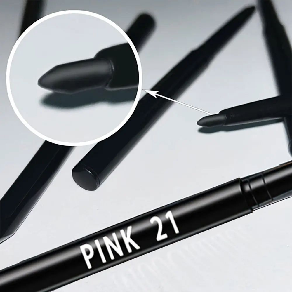 Waterproof Black Eyeliner Pencil Set 3 Pack Smudge Proof Long Lasting Easy Glide Beginner Friendly Eye Makeup