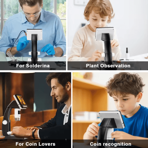1000X LCD Digital Microscope 4.3