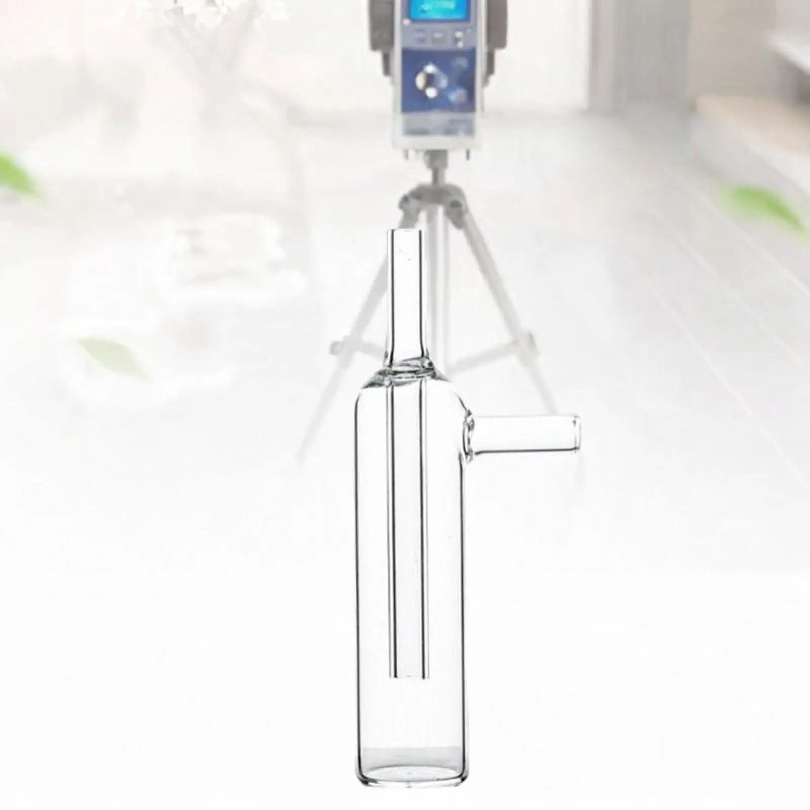 Glass Gas Sampling Tube Absorber Bottle for Laboratory Experiments