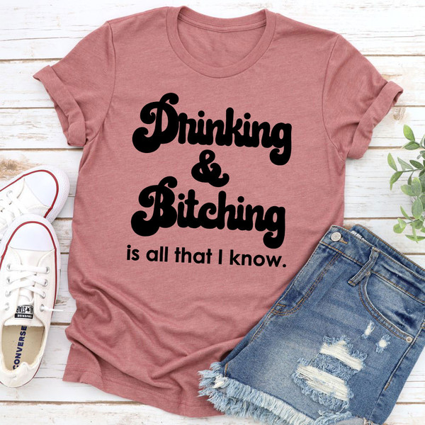 All I Know T-Shirt