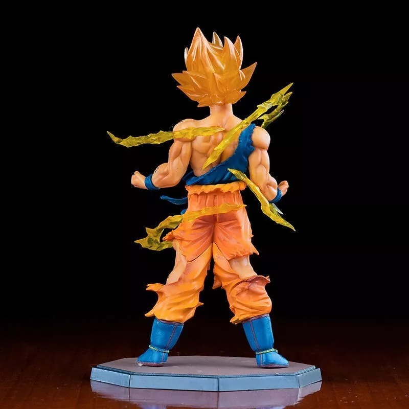 SON GOKU Dragon Ball Z Super Saiyan Anime Action Figure Collection, Toy Statue , Durable and Detailed Collectible