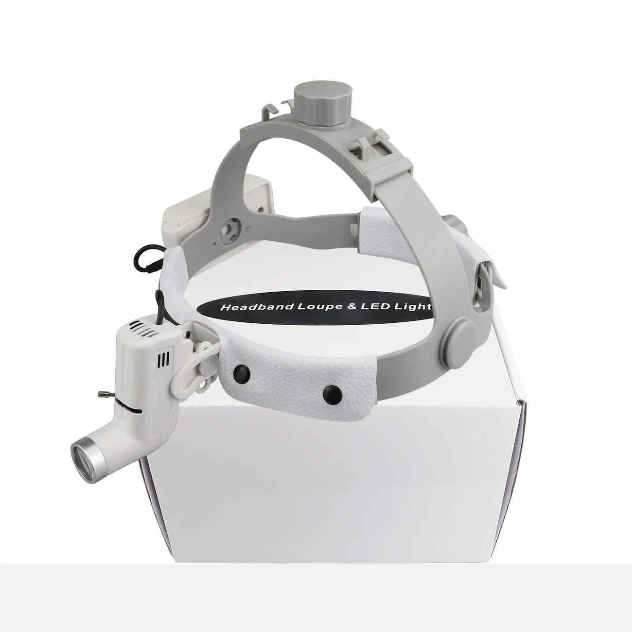High-Intensity LED Dental Headlight