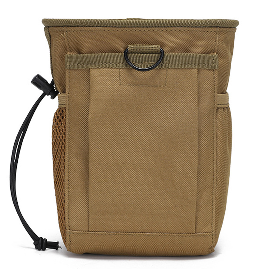Rugged Camouflage Dump Pouch Waist Pack, Tactical Waist Pack & Outdoor Utility Bag for Gear Storage