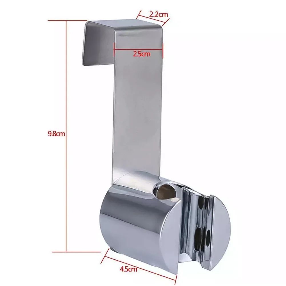 Stainless Steel Bidet Sprayer Holder Hook Bracket