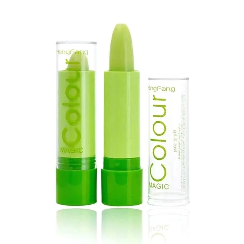 Hydrating Temperature-Color-Changing Lip Gloss Balm